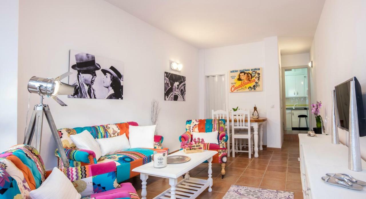 Apartamento De Cine Барбате Экстерьер фото