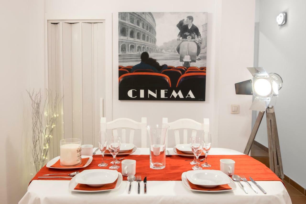 Apartamento De Cine Барбате Экстерьер фото
